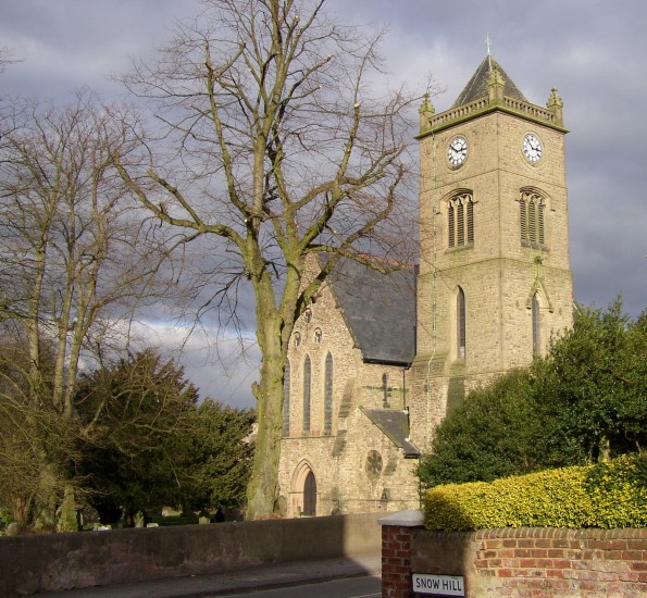 St Georges Church Telford Shropshire