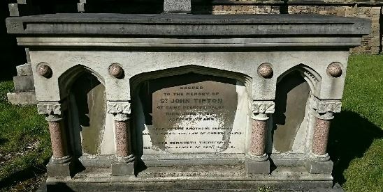Headstone St John Tipton